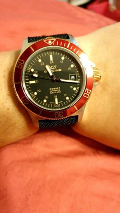 Glycine Combat SUB 42 Titian Ref. GL0092