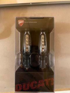 DUCATI パフォーマンス LEDウィンカーset 汎用ボルト止め/ギボシ