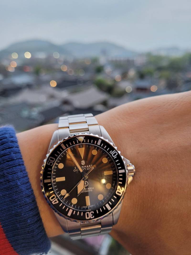 Steinhart Ocean Vintage Military 39 - Gnomon Exclusive