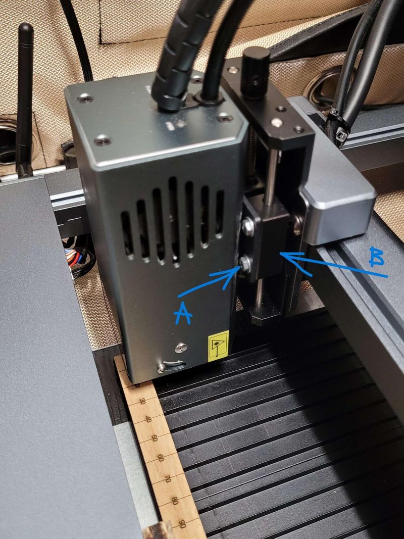 Ortur Aufero Z-Height Adjuster for Laser Engravers Module