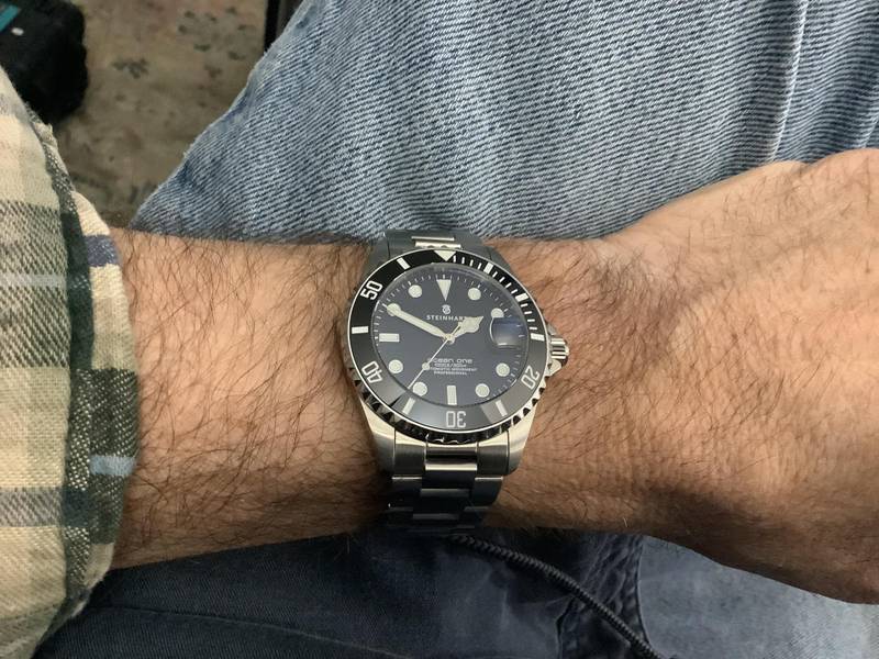 Steinhart Ocean 39 Black Ceramic Steinhart Ocean 39 Black Ceramic