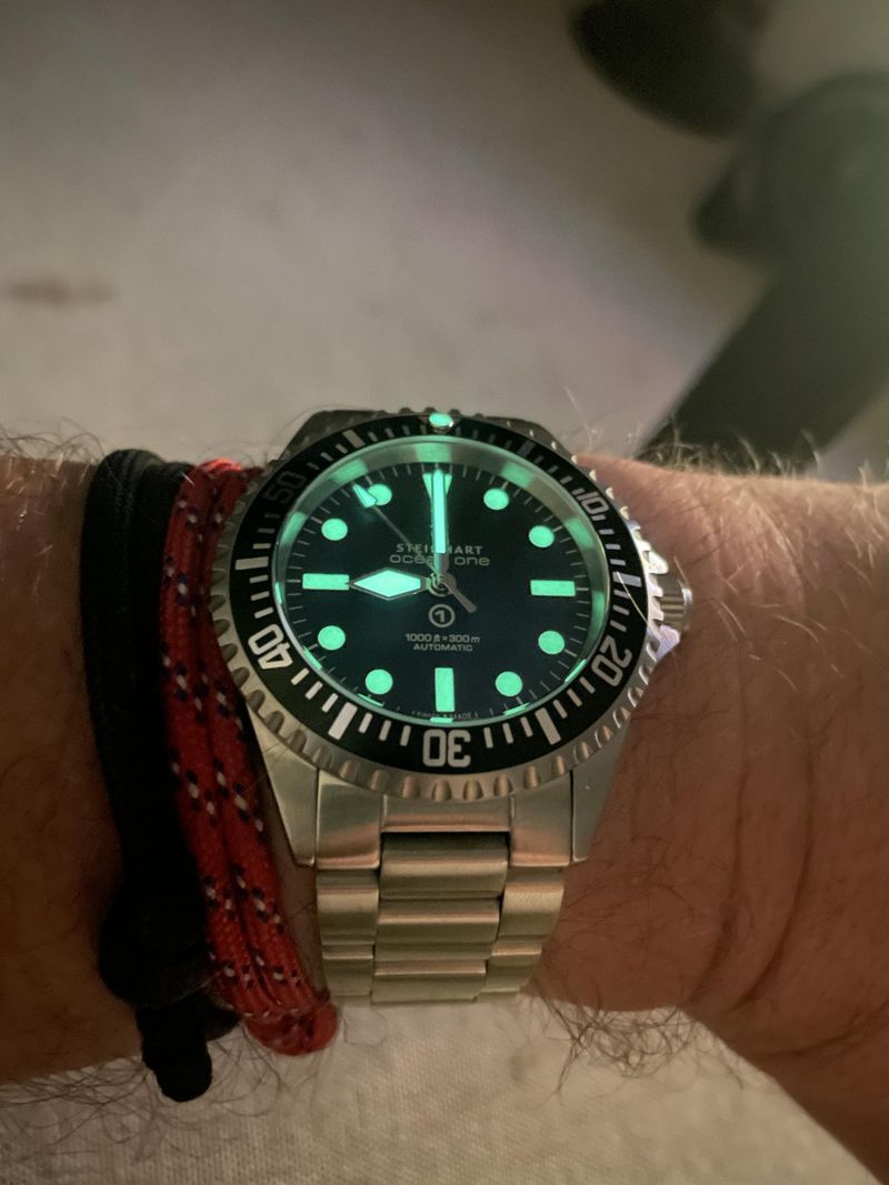 希少 スタインハート MK1 VINTAGE MILITARY OCEANONE Steinhart Ocean One Vintage Military