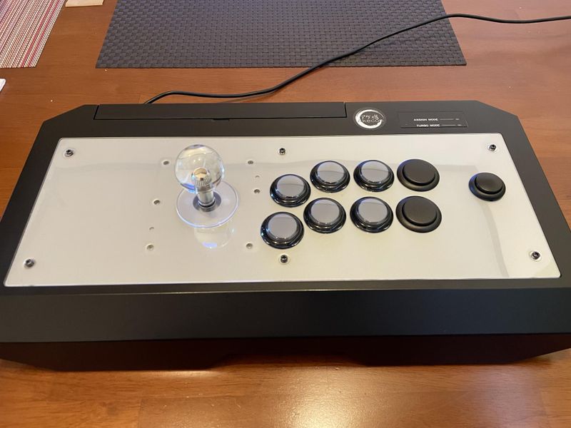 専用 RAP.N天板 HORI RAP.N(リアルアーケードプロ)用 レバーレス天板