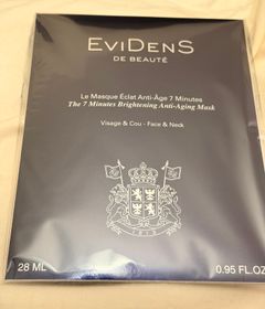 The 7 Minutes Brightening Anti-aging Mask | EviDenS de Beauté