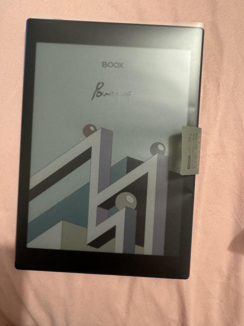 BOOX Tab Mini C | 7.8'' Color ePaper Reader and Sketchbook