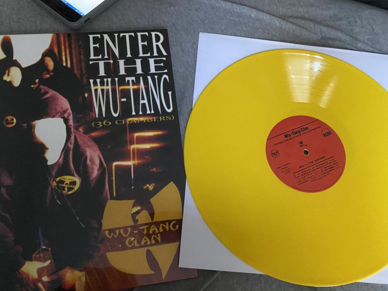US盤 WU-TANG CLAN/ENTER THE LP レコード Wu-Tang Clan: Enter Wu-Tang - VINYL LP – Tower Records