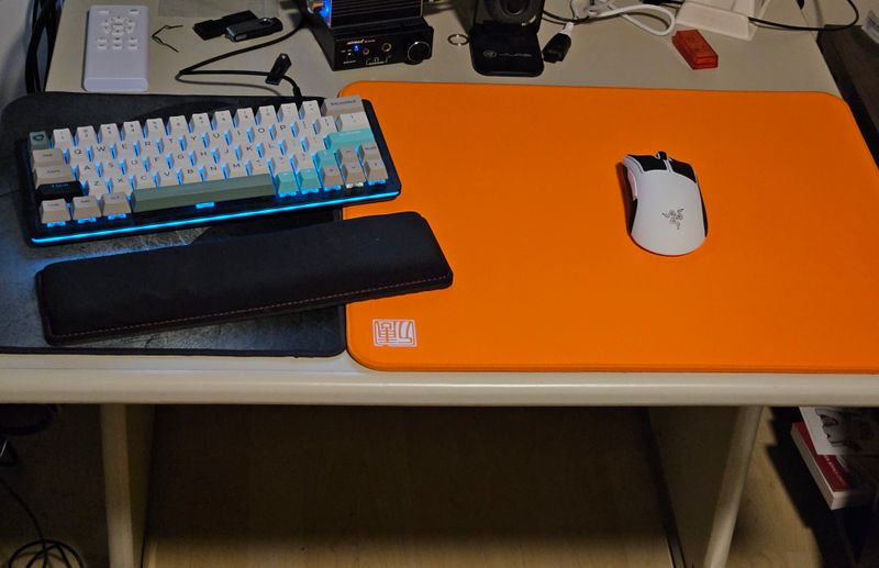 EspTiger Tang Dao X 6mm Orange Large Gaming Mousepad – Addice Inc