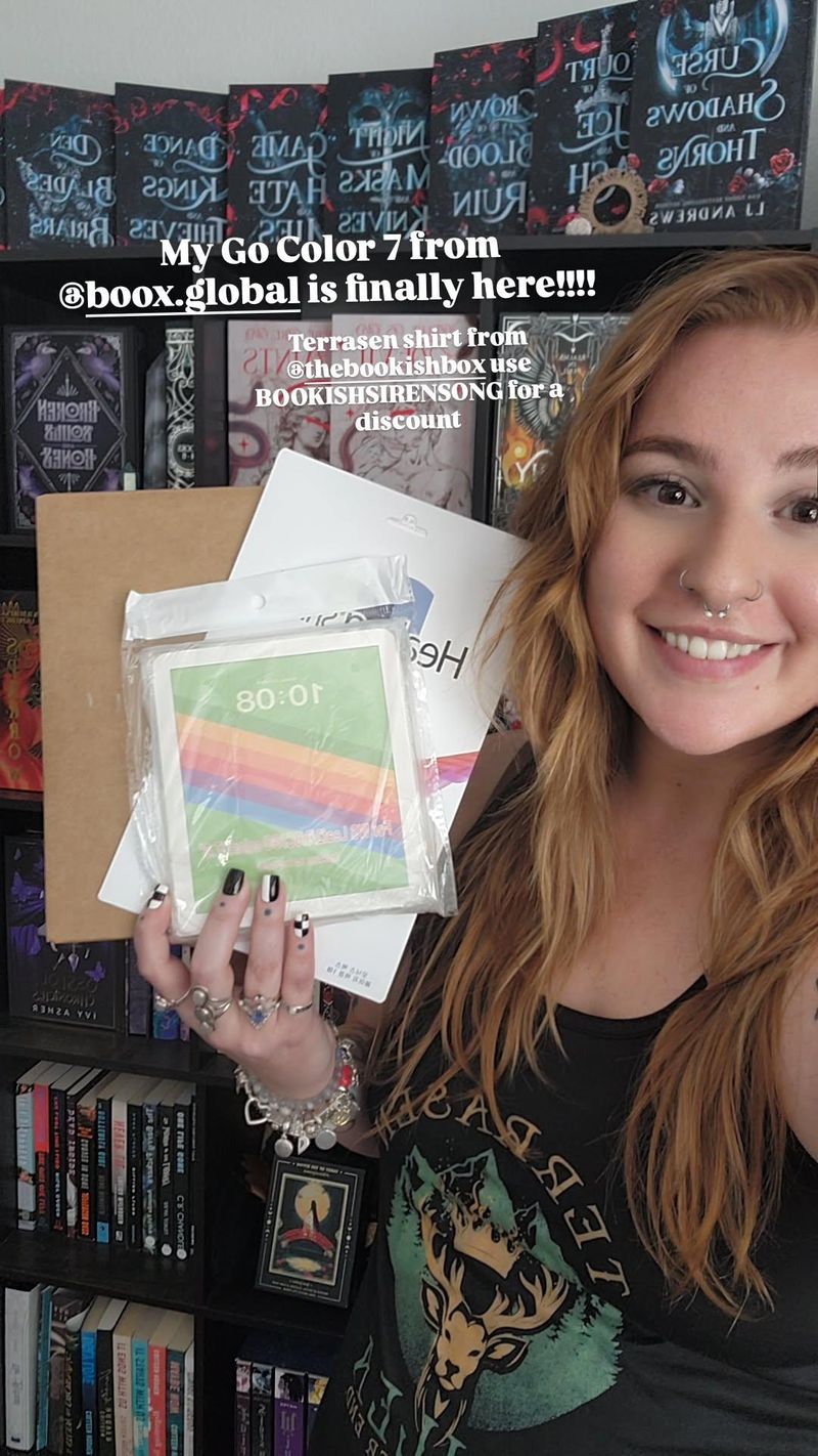 BOOX Go Color 7(Gen1)　箱無し 楽天市場】【7インチ】BOOX Go Color 7 物理ボタン付き カラー