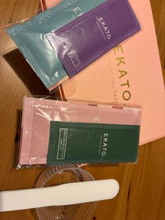 新品⭐︎EKATO プレシャスジェルパック 10パック PRECIOUS GEL PACK 10 PACKS 定期購入プラン – EKATO.