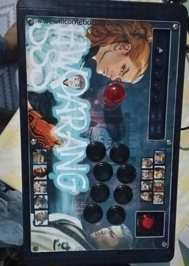 HORI RAP N アクリルトップパネル – Akecon-アケ魂-