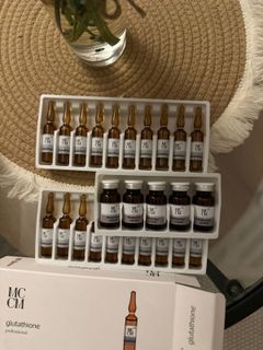 Glutathione  MCCM Medical Cosmetics