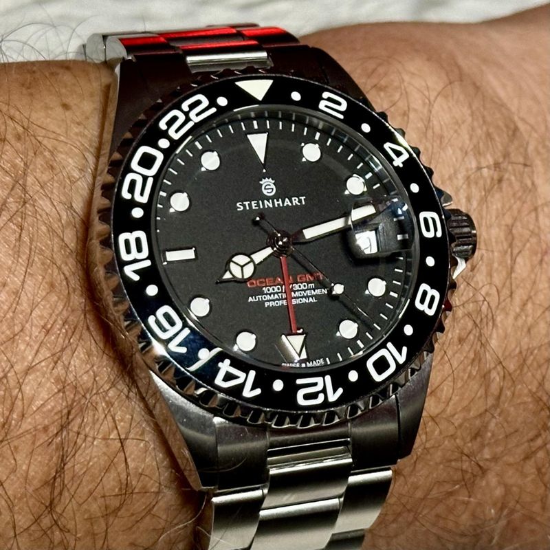 Steinhart Ocean 39 GMT Black Ceramic