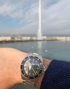 Steinhart Ocean Vintage Military 39 - Gnomon Exclusive