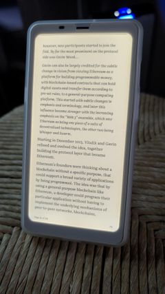 BOOX Palma 2 | A Potent 6.13'' Mobile ePaper for Mindful
