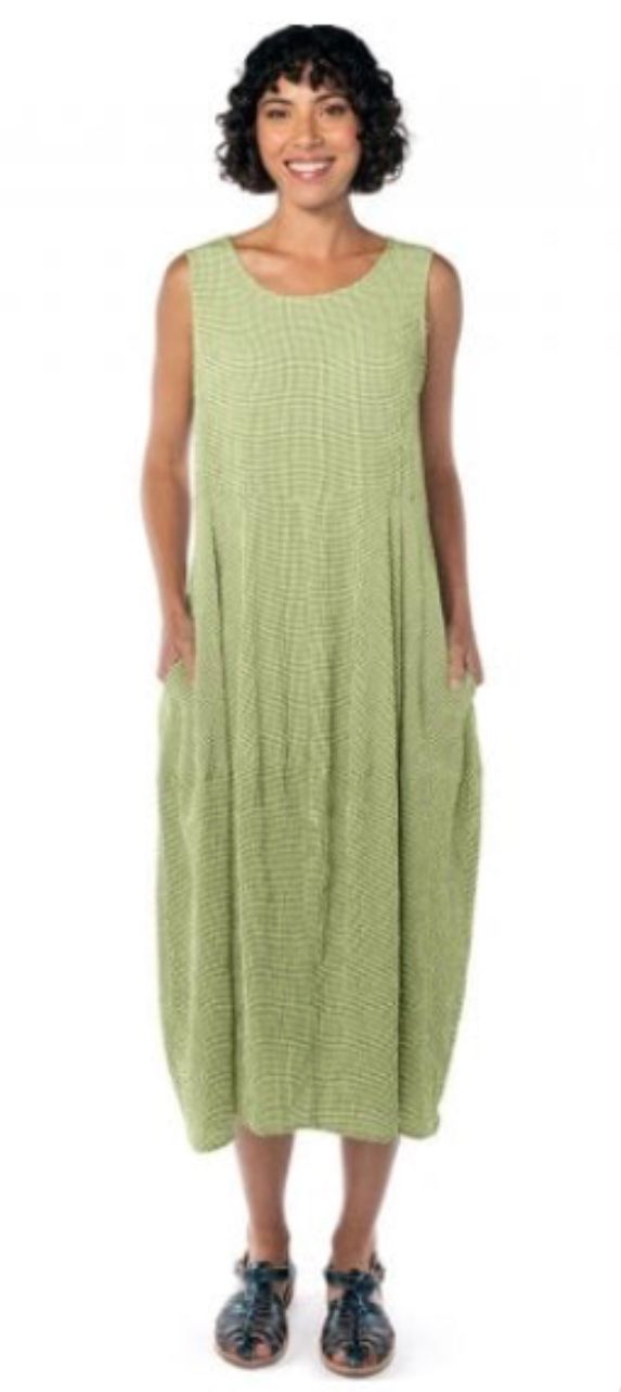 ralston linen dress Ralston Fora Mondrien Linen Dress