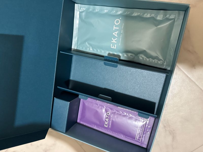 【EKATO / おまけ付き】バランシングジェルパック 10回分 BALANCING GEL PACK 10 PACKS – EKATO.