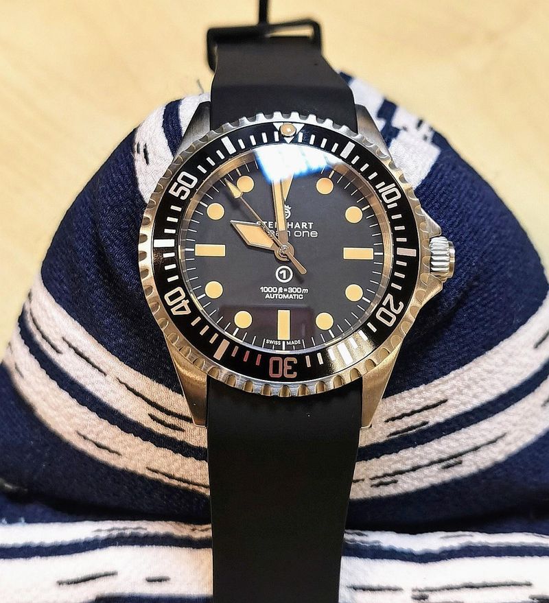 希少 スタインハート MK1 VINTAGE MILITARY OCEANONE Steinhart Ocean One Vintage Military