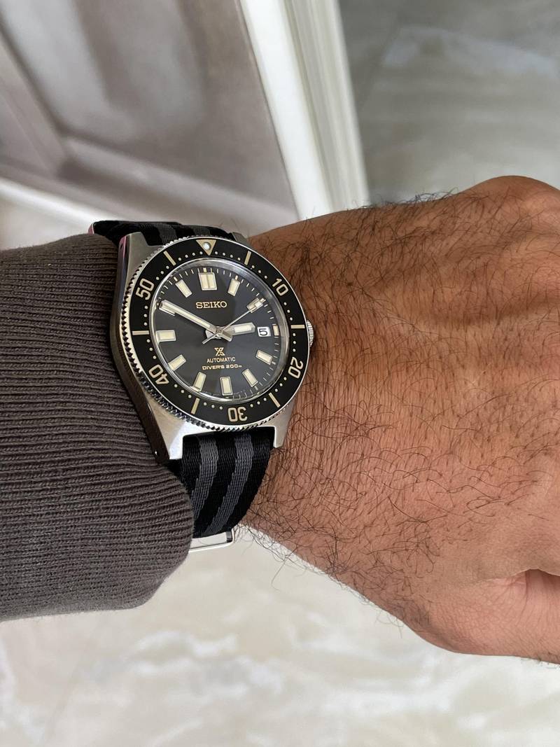 Seiko Prospex 62MAS 200M Automatic Black Ref. SBDC141 Seiko Prospex 62MAS 200M Automatic Black Ref. SBDC141