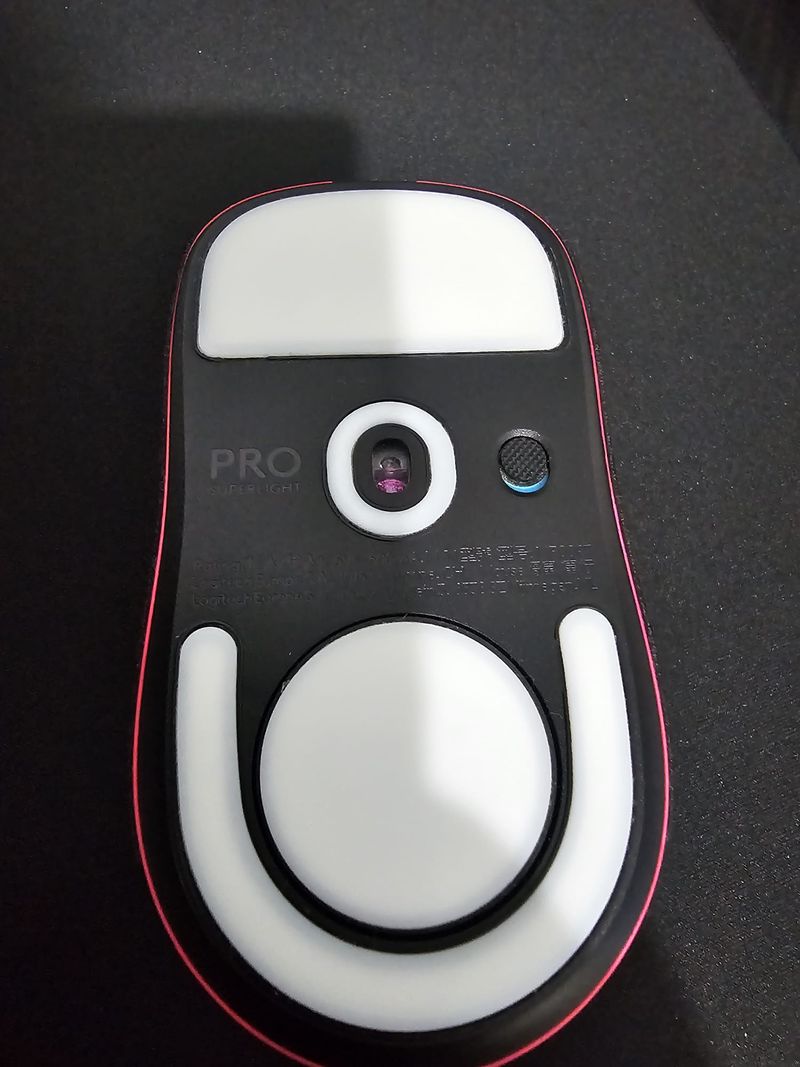 EspTiger Ice V2 Mouse Skates | Logitech GPX Superlight 2C PTFE