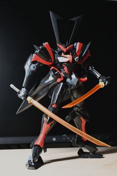 ABS Workshop 1/100 MG 武士道・豪傑式 プラモデル - 77figure.com