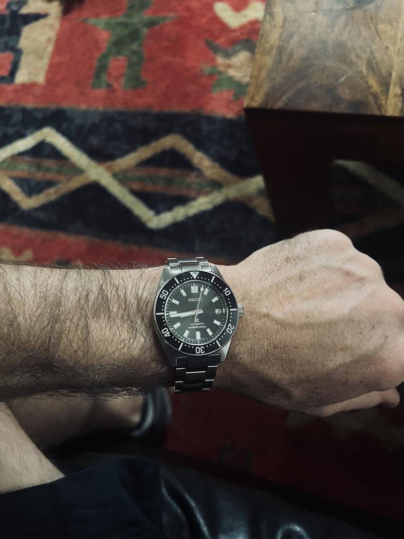 Seiko Prospex 62MAS 200M Automatic Black Ref. SBDC101 Seiko Prospex 62MAS 200M Automatic Black Ref. SBDC101
