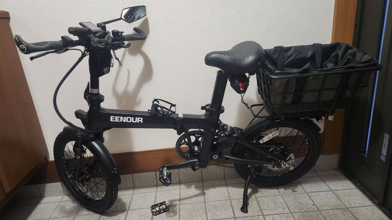 電動アシスト自転車 C4 – EENOUR
