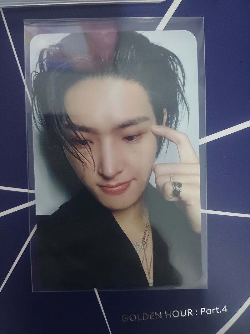 02/07 JJMUZE LUCKY DRAW EVENT] ATEEZ - 13TH MINI ALBUM [GOLDEN
