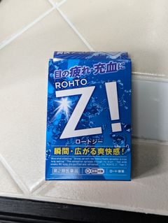 Rohto Z! Super Cool Eyedrops (for regular eyes) | PinkyParadise