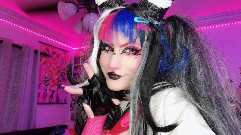 Anime Yandere Pink by KleinerPixel - Pink Contacts Cosplay