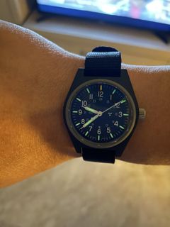Marathon GPQ NGM Black Quartz Ref.WW194004BK-0801