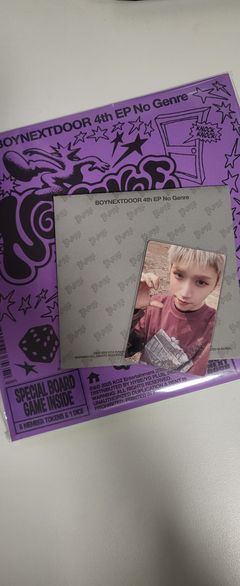 新品未開封　BOYNEXTDOOR　Board Game　　40枚 BOYNEXTDOOR - No Genre (Board Game ver.)