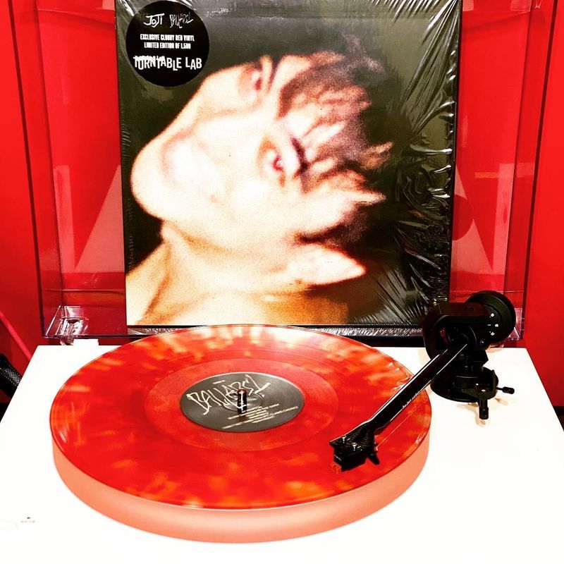 Joji: BALLADS 1 (Cloudy Clear & Red Colored Vinyl) Vinyl LP
