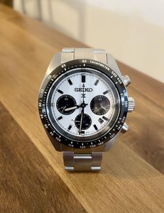 Seiko Prospex Speedtimer Chronograph White Ref. SBDL085