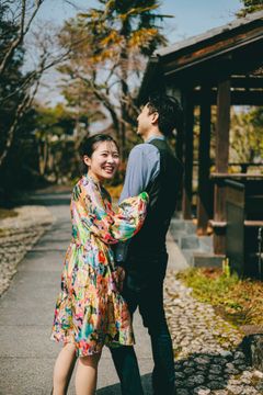 【国内即発】STINE GOYA ガラベスト Stine Goya 結婚式・パーティードレス｜イエロー、オレンジのドレス