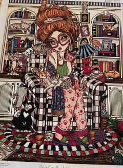 Crazy Cat Lady