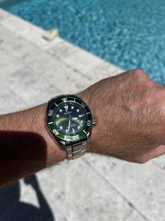 Seiko Prospex 200M Automatic Green Sumo Sapphire 3rd Gen Ref
